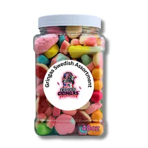 Gringas Swedish Bubs candy you pick the size!