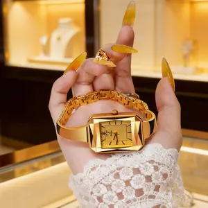 Minimalist light luxury women’s watch with a premium feel, waterproof and scratch‑resistant, featuring an exquisitely adjustable strap and a stylish design—suitable for all occasions and ideal as a gift.-8003