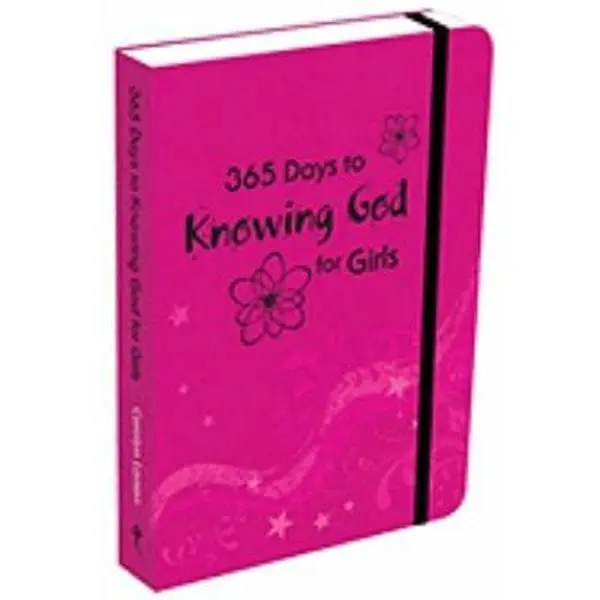 USED Book - 365 Days to Knowing God-Girls by Larsen, Carolyn (Paperback) - english