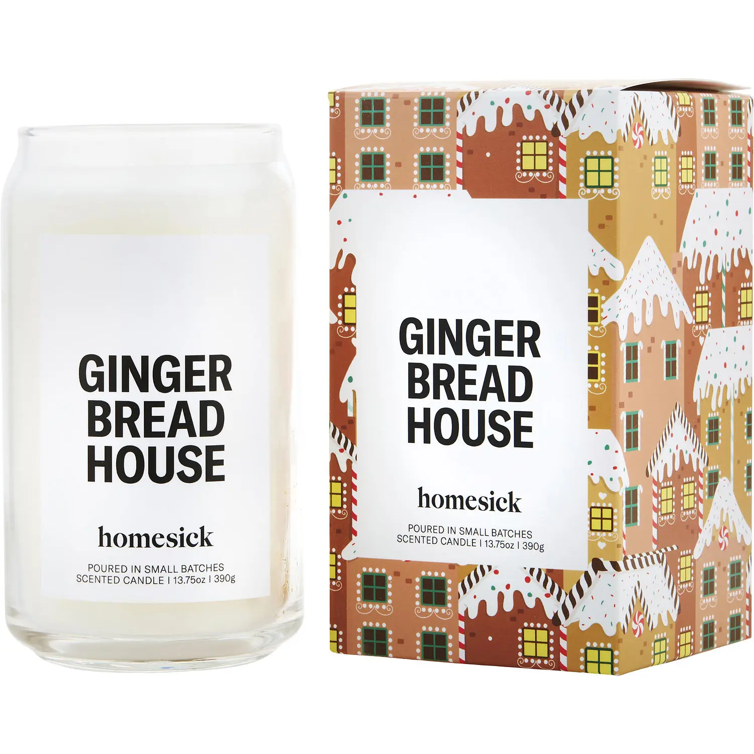 Homesick Gingerbread House By Homesick Scented Candle For Unisex