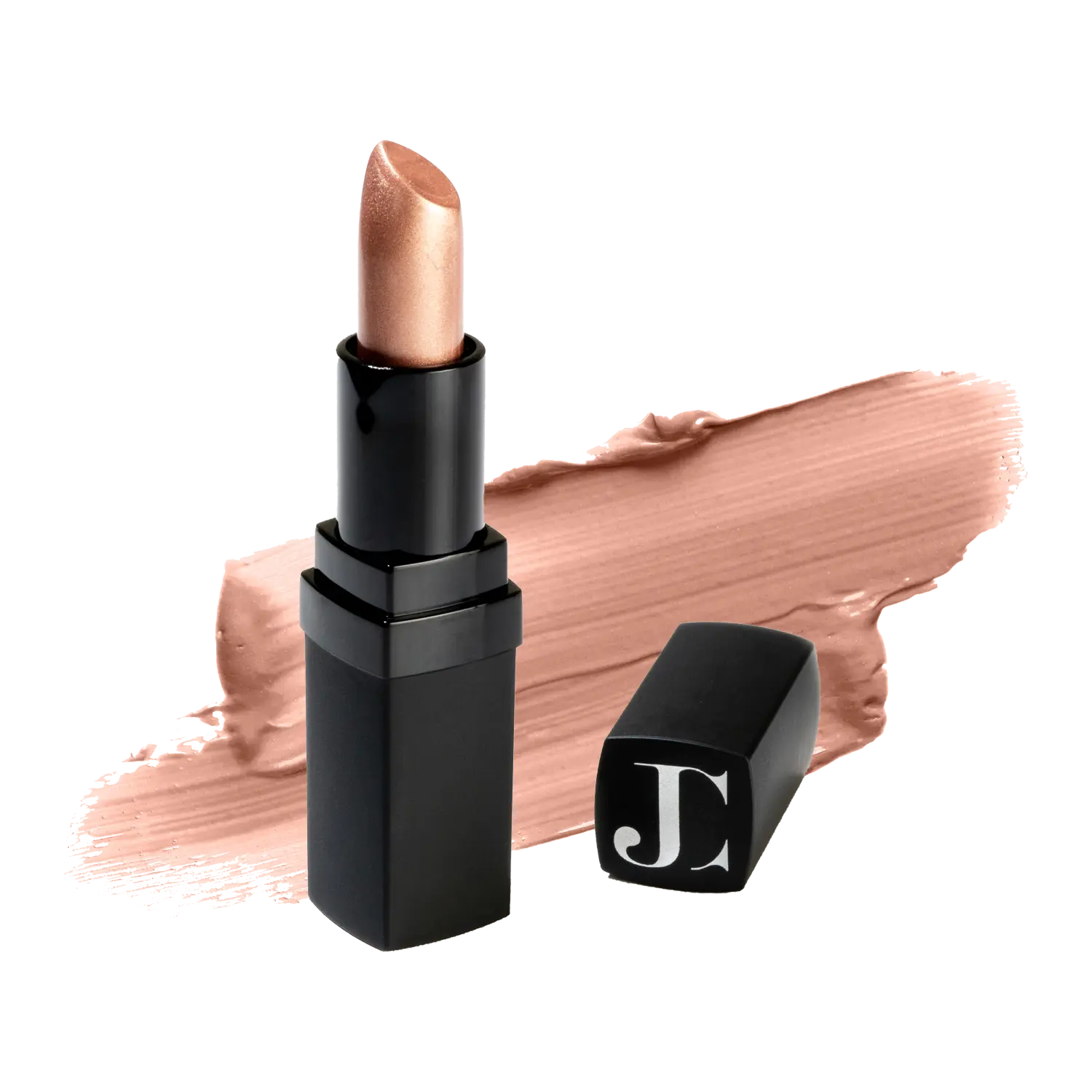 Juwel Cosmetics Frosted Finish Lipstick, Long Wear Moisture-Rich Shades with Natural Minerals, Matte Lipstick Contains Shea Butter, Grapeseed & Avocado Oils, Lead-Free