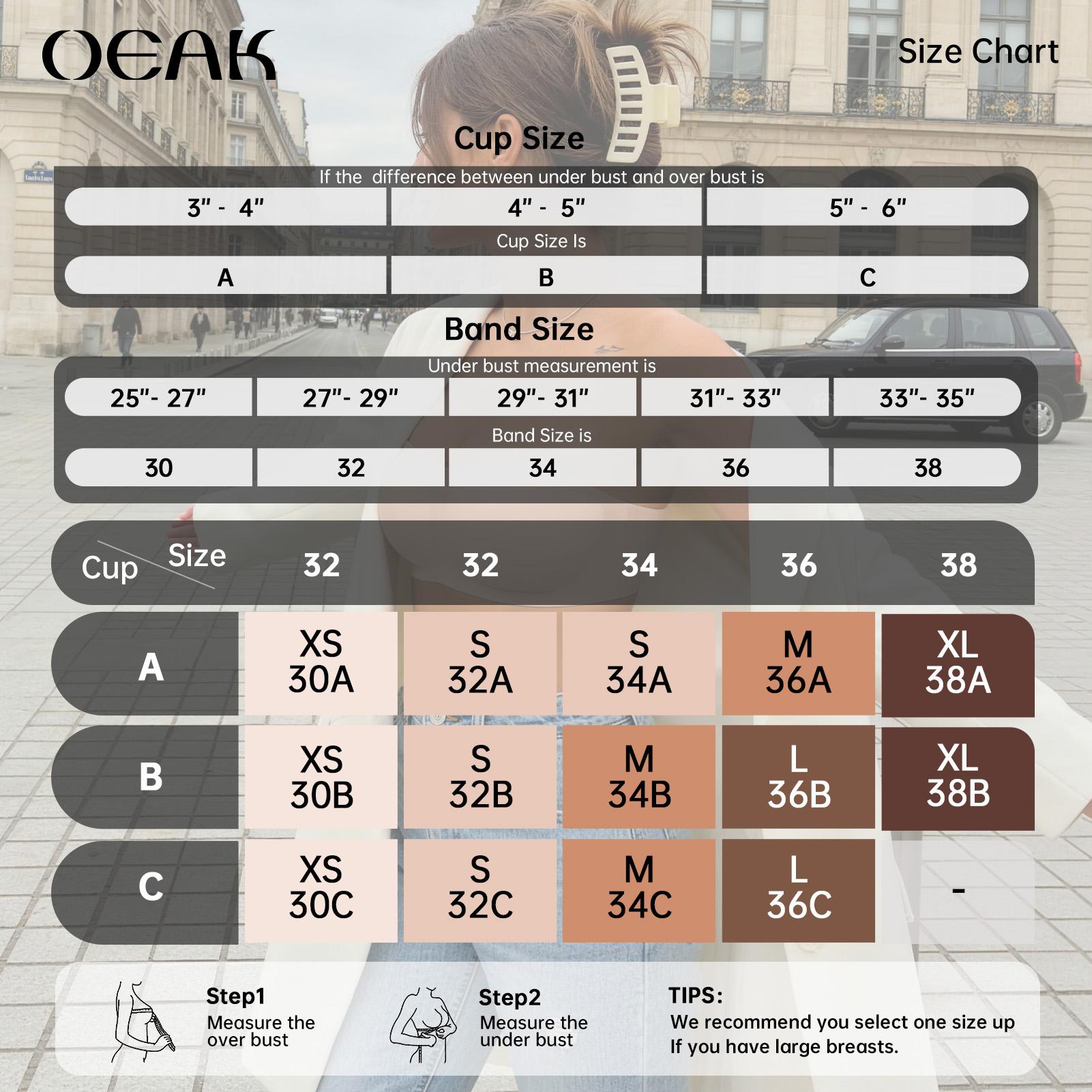 OEAK Womens Strapless Bras Push Up Bandeau Bra Non Slip Wireless Supportive Padded Bras Seamless Comfortable Tube Jelly Bra OEAK Womens Strapless Bras Push Up Bandeau Bra Non Slip Wireless Supportive Padded Bras Seamless Comfortable Tube Jelly Bra