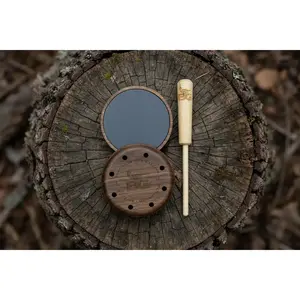 The Classic Walnut & Slate Turkey Pot Call