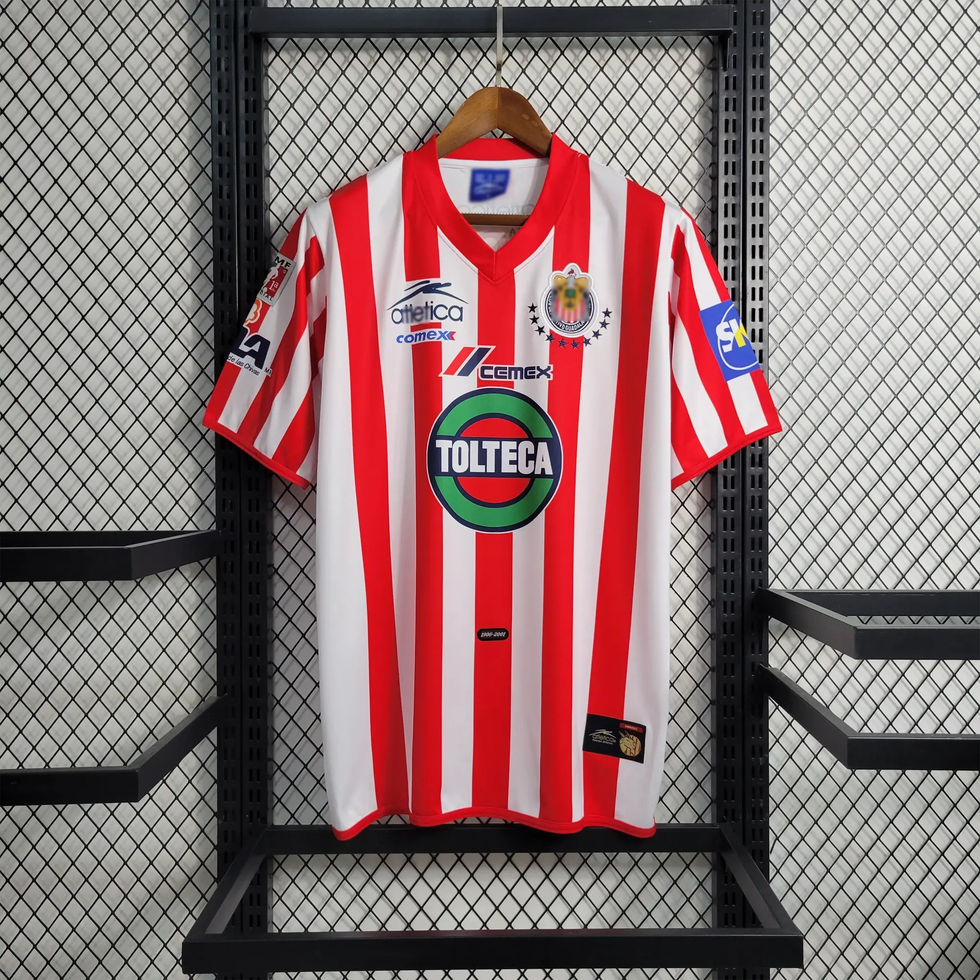 CHIVAS GUADALAJARA 2003 HOME SHIRT