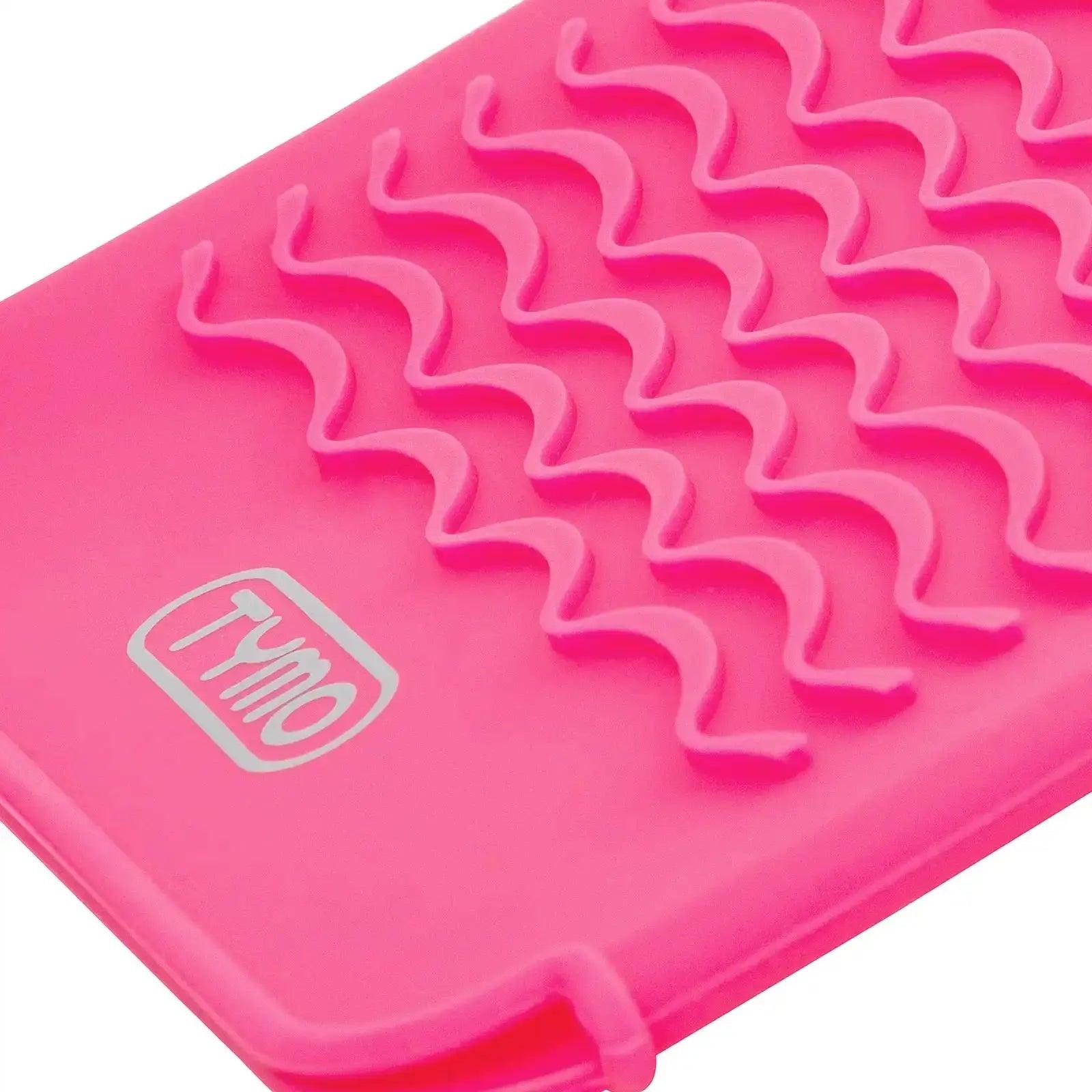 【Live Only】TYMO Heat Resistant Mat Pouch – 2-in-1 Silicone Mat & Storage for Hot Tools, Up to 482°F Protection, Non-Slip, Foldable, Travel-Ready for Flat Irons & Curling Irons
