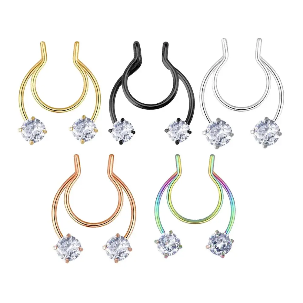 Fake Septum Ring