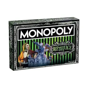 Hasbro Monopoly: Beetlejuice