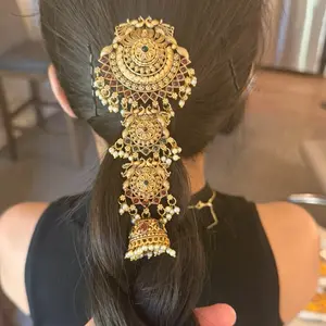 Antique Brass hair accessory