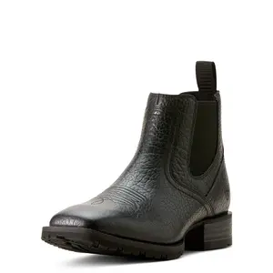 Men's Hybrid Low Boy Wide Square Toe Chelsea Boots