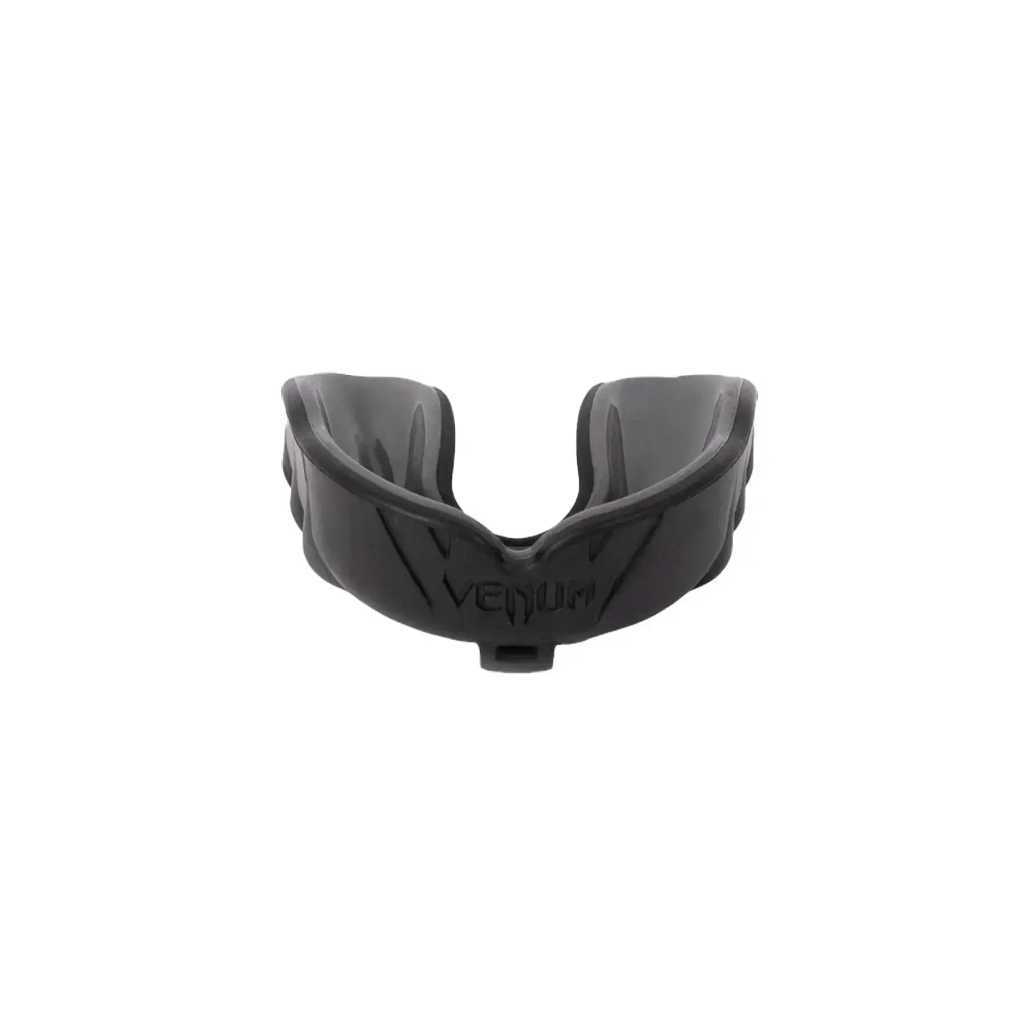 Venum Challenger Mouthguard - Strap/Strapless - Black/Grey Pro