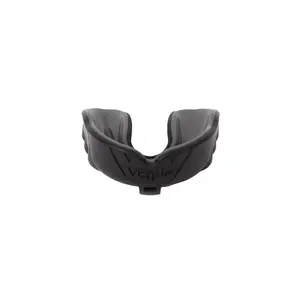 Venum Challenger Mouthguard - Strap/Strapless - Black/Grey