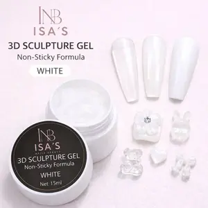 White Builder Gel for Nail Extensions