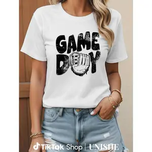 Game Day Baseball T-Shirt – Great for Baseball Moms and Coaches