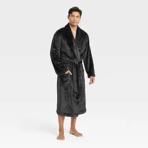 Men's Plush Robe - Goodfellow & Co