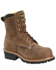 Carolina Men's Poplar Logger Boot Soft Toe - Ca9052