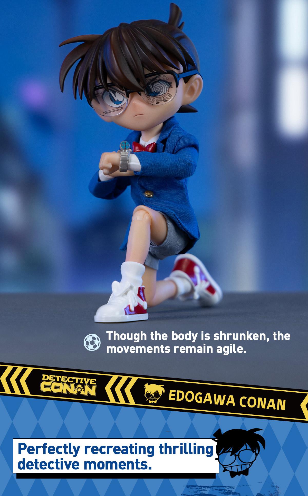 POP MART Detective Conan Series-Conan
