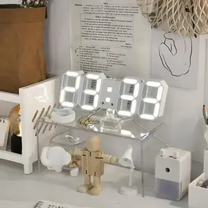 Digital LED Wall Clock