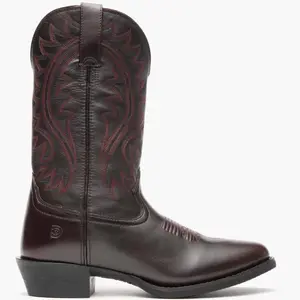 Men Durango Shyloh Burgundy Western Boot
