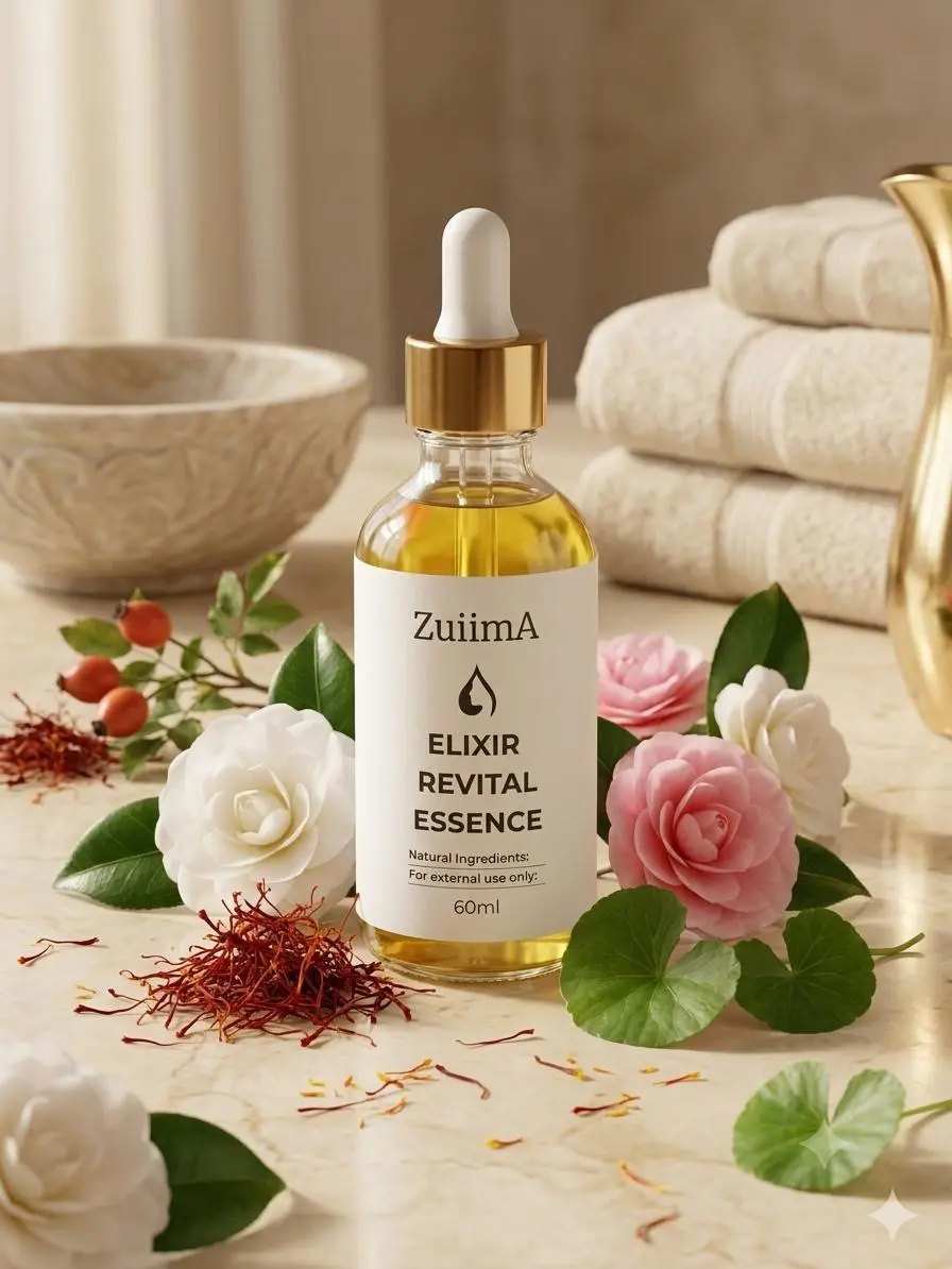 ZUIIMA Elixir Revital Essence, 60ml, Beauty & Personal Care Body Massage Oil