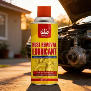 Multi-Function Rust Removal Spray-180ML forLubricationRustPrevention & Noise Reduction