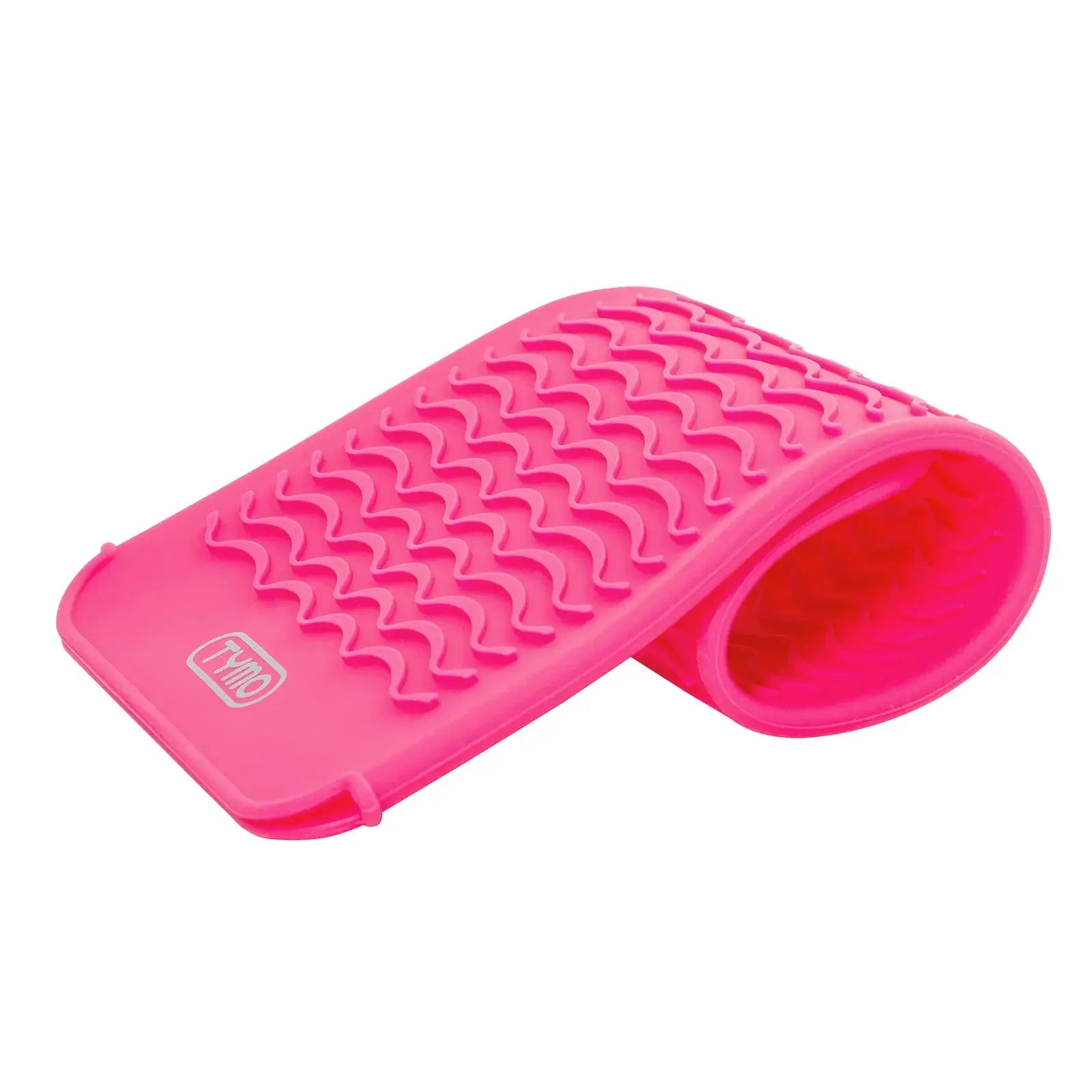 【Live Only】TYMO Heat Resistant Mat Pouch – 2-in-1 Silicone Mat & Storage for Hot Tools, Up to 482°F Protection, Non-Slip, Foldable, Travel-Ready for Flat Irons & Curling Irons