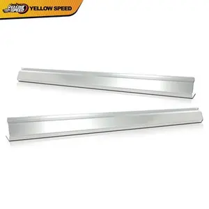 Fit For 2014-2016 Chevy Silverado GMC Sierra 4 Door Crew Cab Outer Rocker Panel