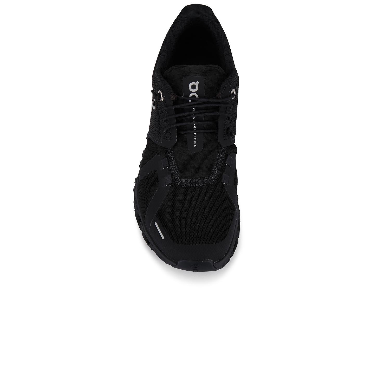 On Cloud 6 Sneakers in Black