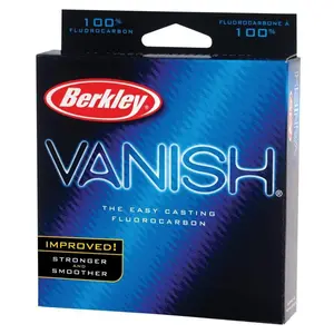 Berkley Vanish Fluorocarbon Line