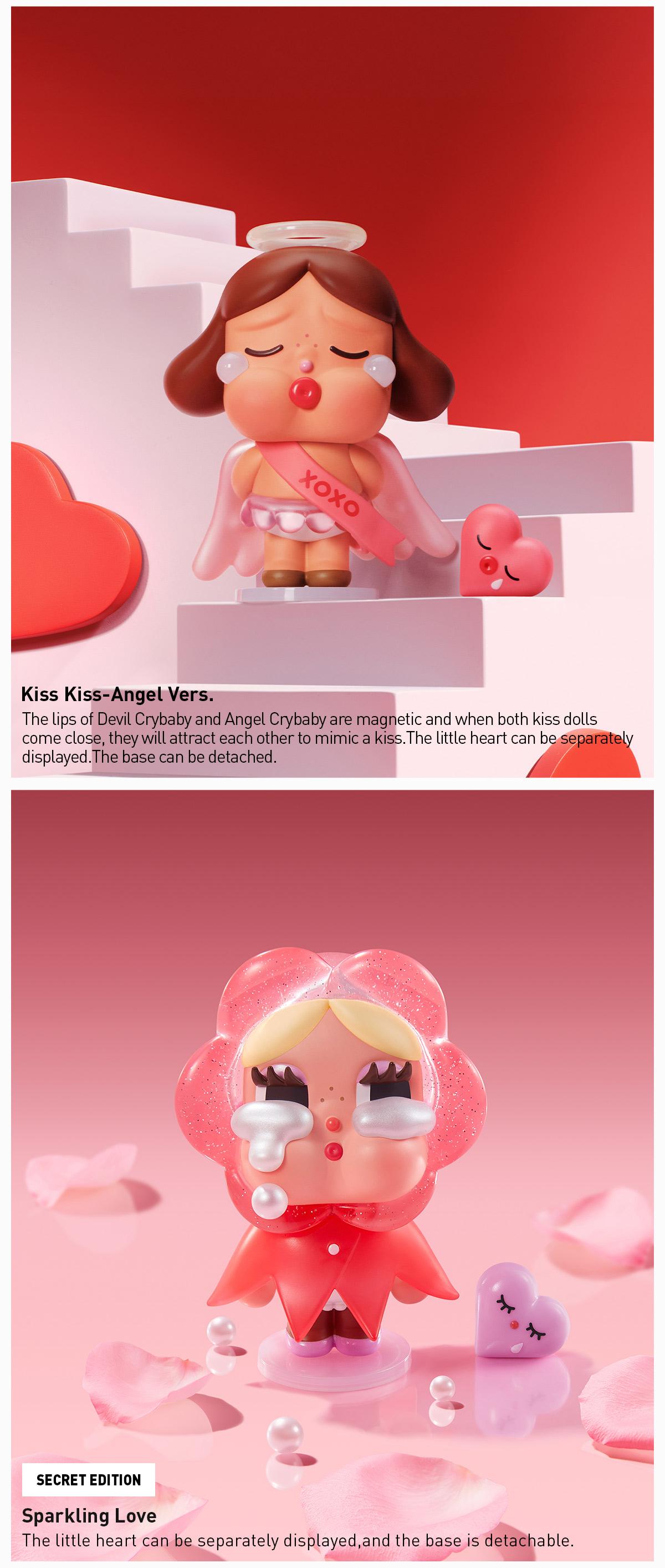 [Spanish]-CRYBABY Crying For Love Series Figures Figuras Coleccionables