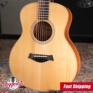 Taylor GS Mini-e LTD Acoustic/Electric Guitar - Figured Koa with Gig Bag