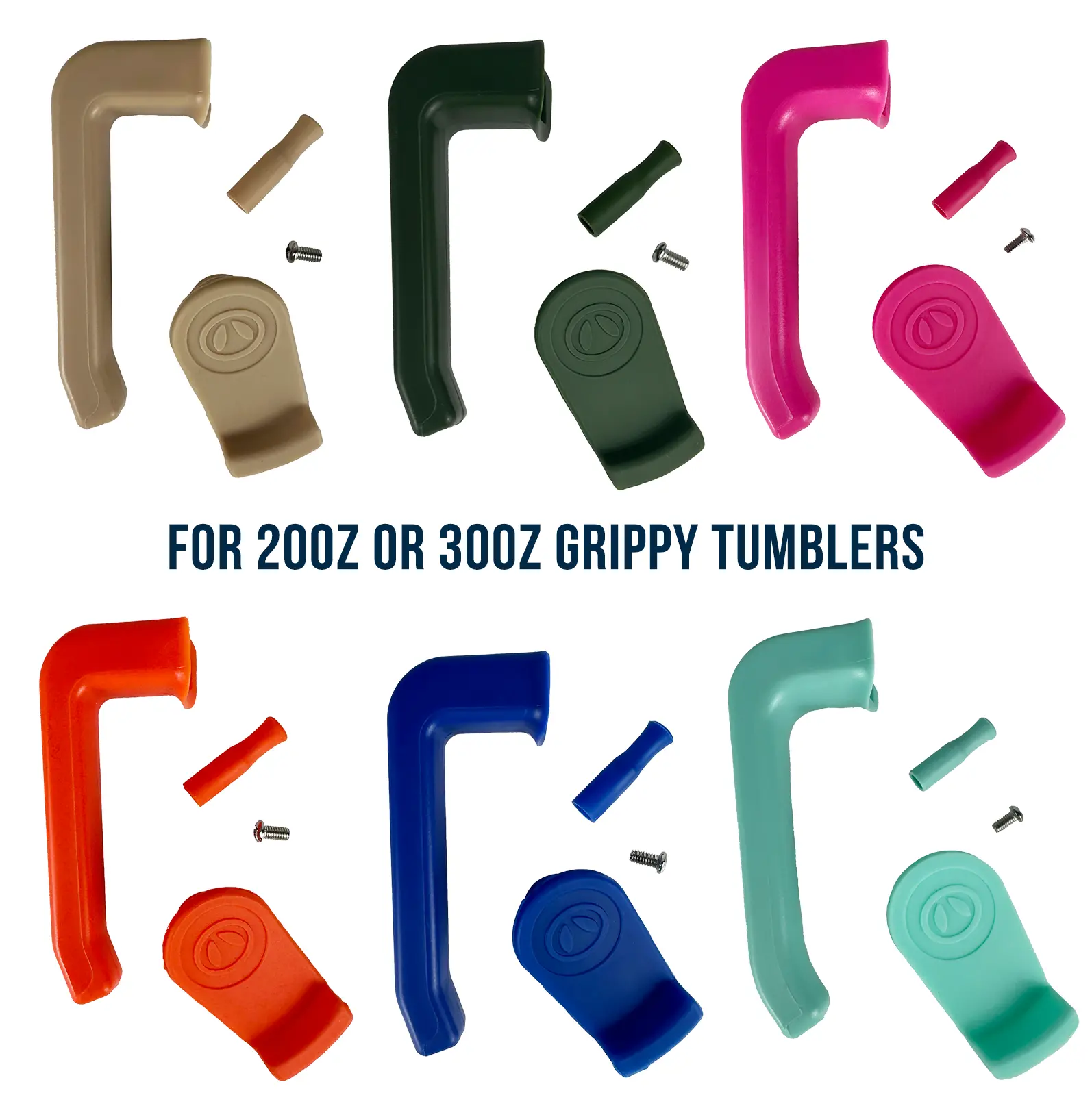20oz Grippy or 30oz Grippy Accessory Set
