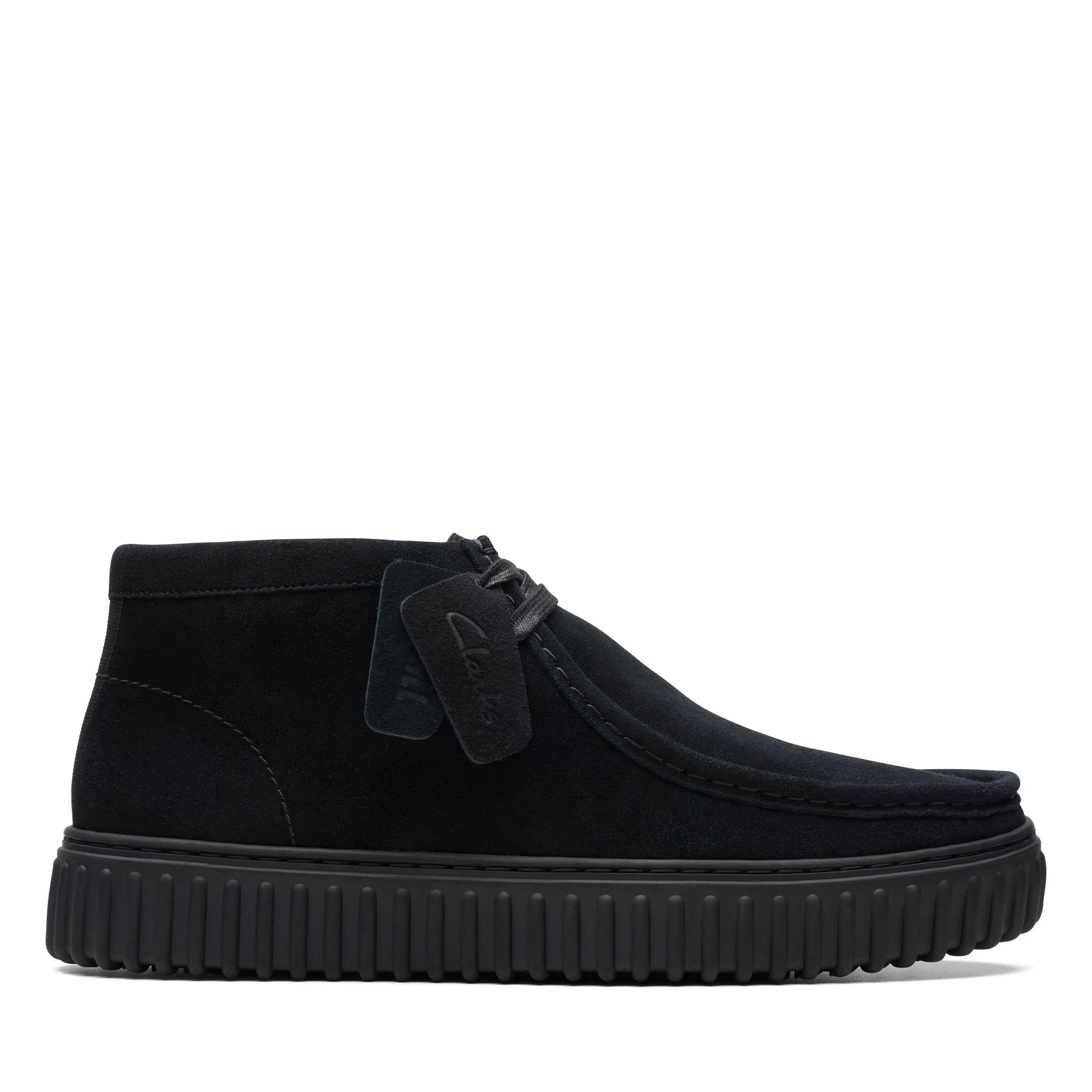 Clarks Mens Torhill Hi Ankle Boots