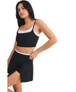 Callie Double Layered Tank Top