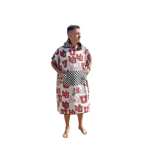 Swoop: Reversible Poncho