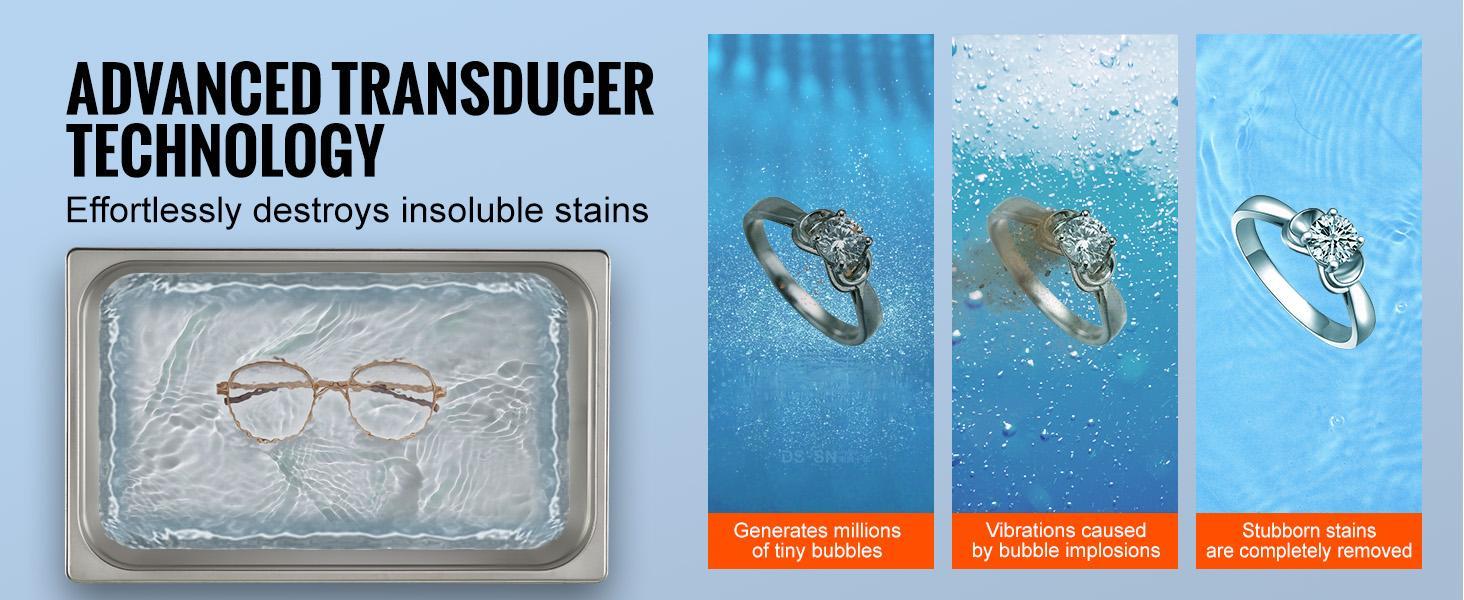 VEVOR Upgraded Ultrasonic Cleaner High Power (650W Heater, TikTokShopBlackFriday,600W Ultrasonic), Professional Digital Lab Sonic Ultrasonic Parts Cleaner with Heater & Timer for Garage/Laboratory/Dental VEVOR Upgraded Ultrasonic Cleaner High Power (650W Heater, TikTokShopBlackFriday,600W Ultrasonic), Professional Digital Lab Sonic Ultrasonic Parts Cleaner with Heater & Timer for Garage/Laboratory/Dental