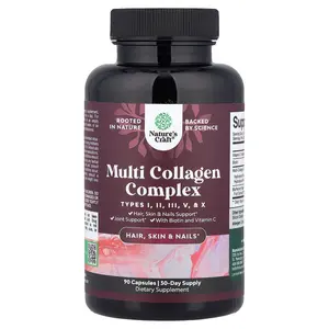 Nature's Craft Multi Collagen Complex, 90 Capsules