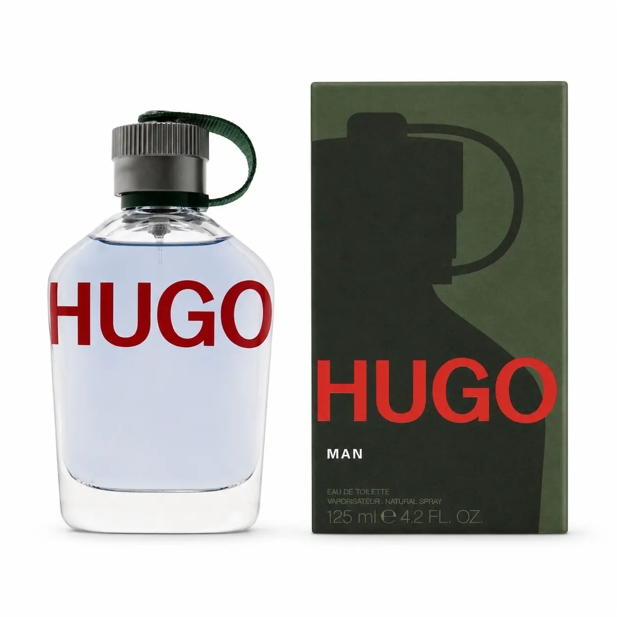 Hugo Boss Hugo Man 4.2 oz EDT Spray, Fresh Aromatic Men’s Cologne, Long-Lasting Daily Wear Fragrance Gift for Him