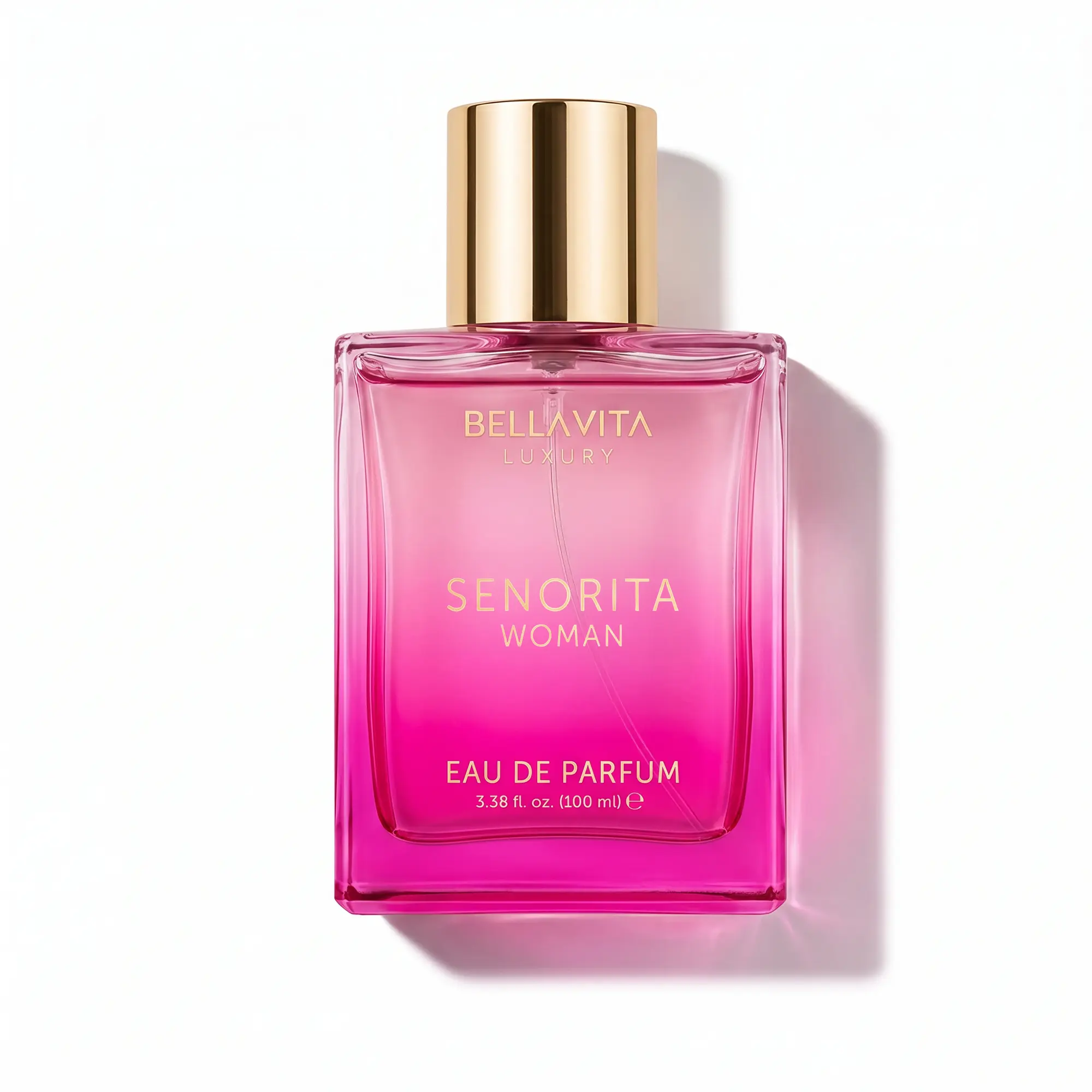 Bellavita Luxury Senorita Eau De Parfum | Women's Perfume 100ml (3.38 FL.oz) | Playful, Sweet & Confident Notes | Long-Lasting | Vegan & Cruelty-Free