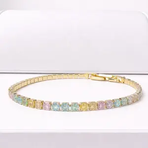Pastel Luxe Tennis Bracelet