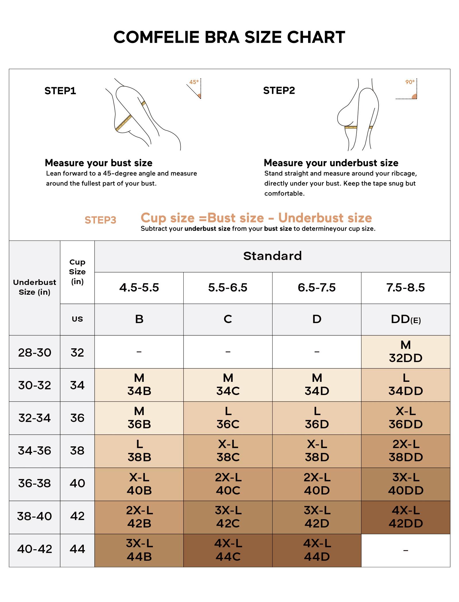 【Live】Comfelie M-4XL Women's Minimizer Wireless Bras Full Coverage Seamless Supportive, Back Smoothing T-Shirt Bra with Padded Everyday Bra GB003