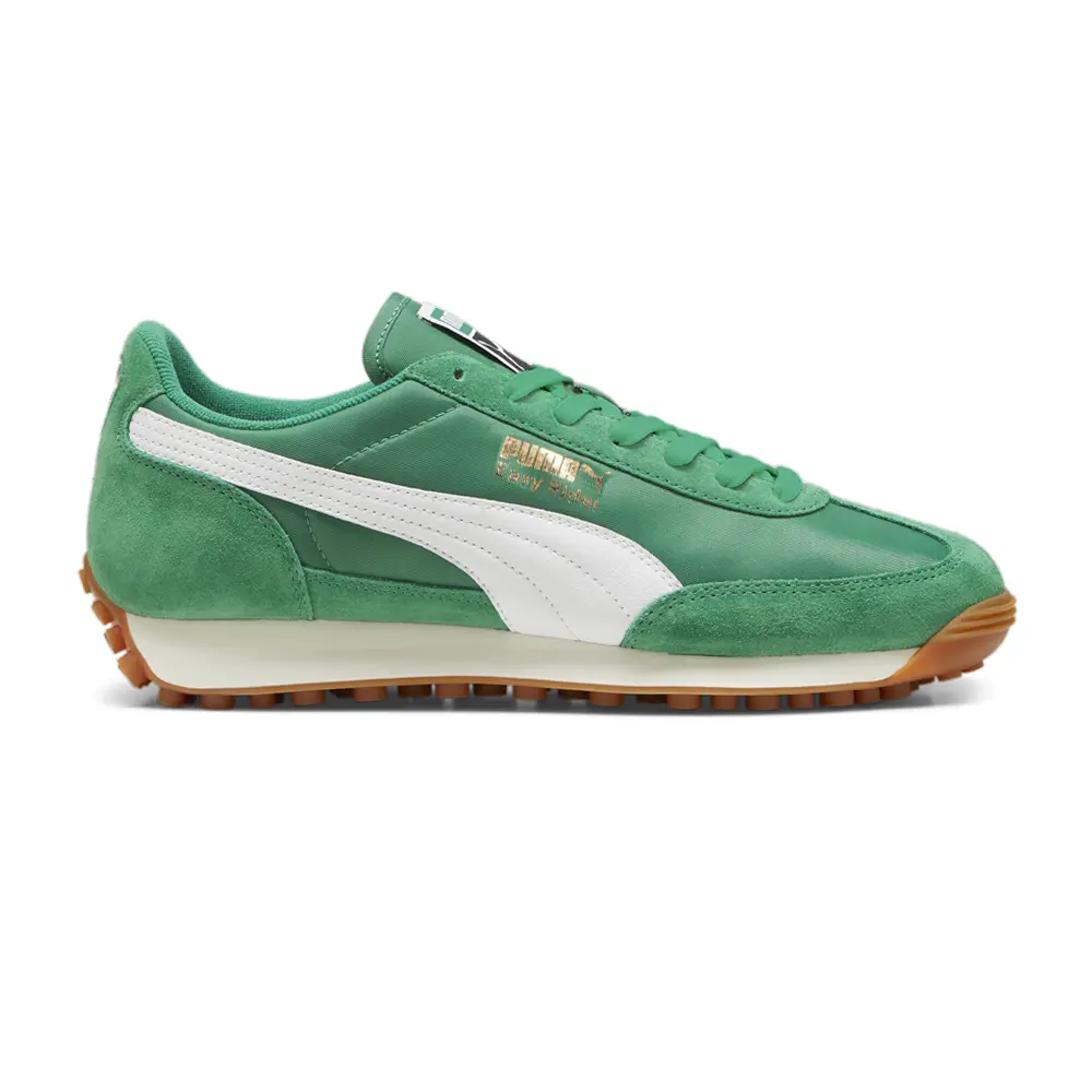 PUMA Mens Easy Rider Vintage Lace Up Sneakers Shoes Casual - Green