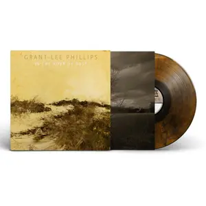 Grant-Lee Phillips - In The Hour Of Dust  [VINYL RECORD - LP] Bonus Tracks, Colored Vinyl, Gold, Smoke , , Autographed / Star Signed