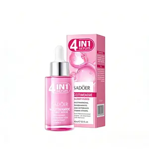 4-IN-1 Hydrating Serum | Niacinamide & Rose Extract for Dewy, Smooth Skin