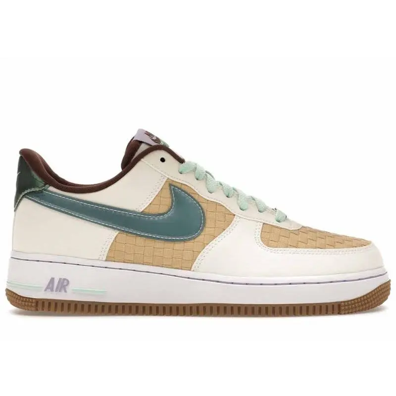 Nike Air Force 1 Low Retro Easter Basket Men's Sneakers – Classic Low-Top Lifestyle Shoes Featuring Premium Leather Upper, Colorful Easter-Inspired Details, Iconic AF1 Design, Comfortable Cushioning, Durable Rubber Outsole, Casual Streetwear Shoes