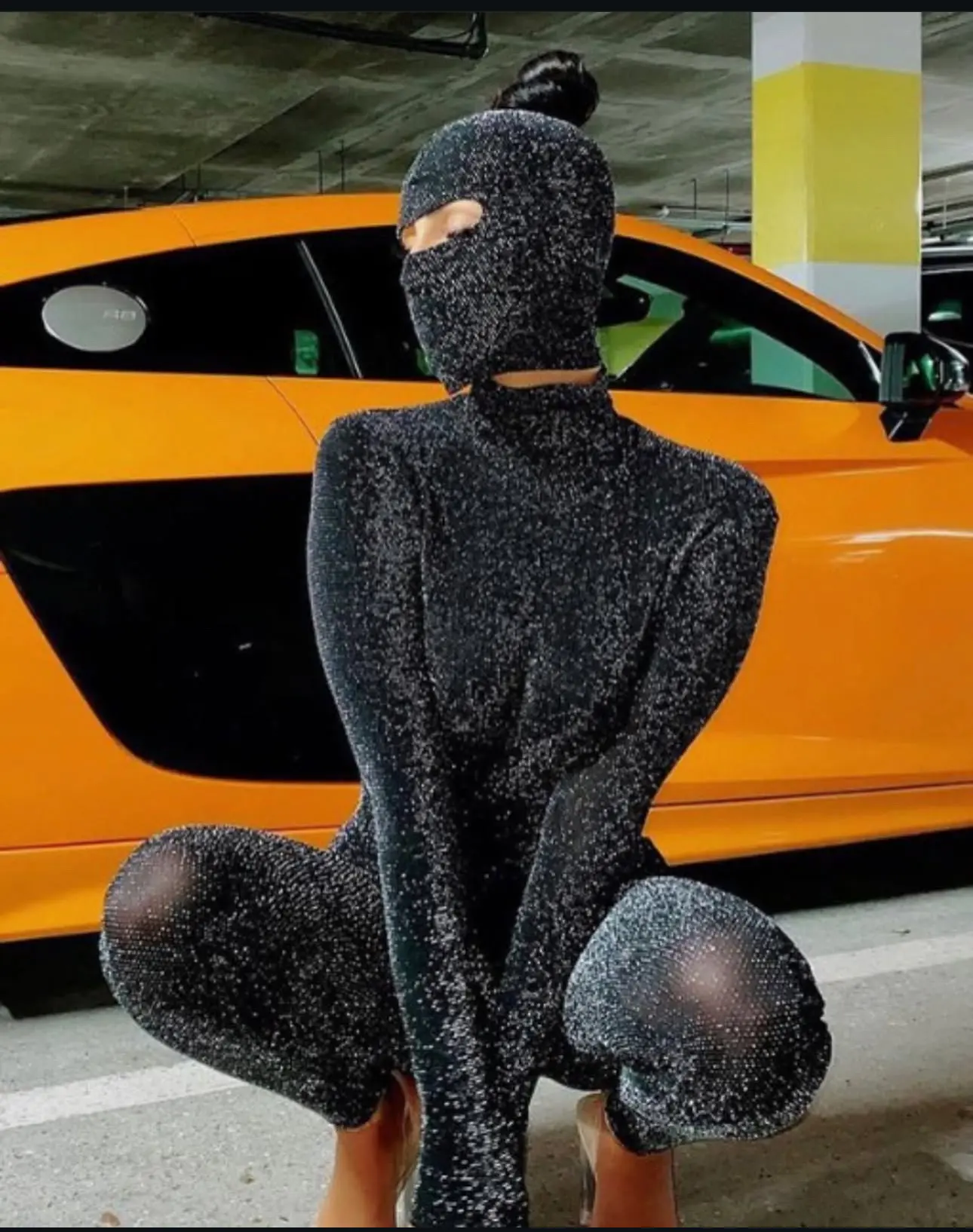 GLITTER ME JUMPSUIT