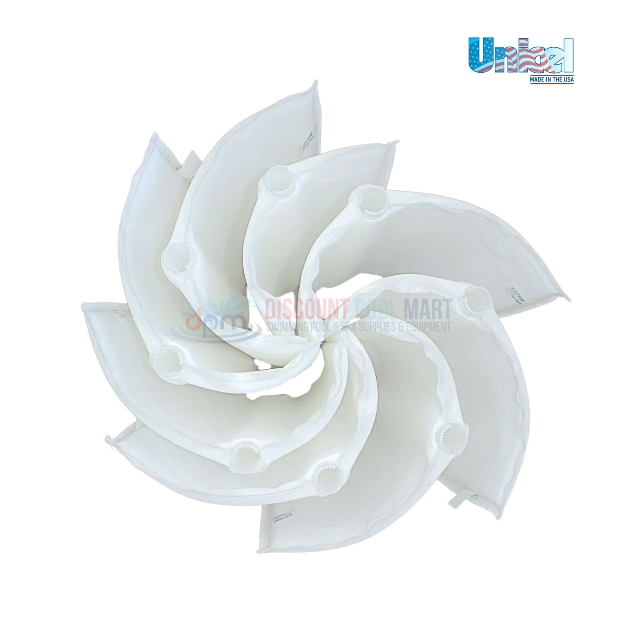 Hayward Pro-Grid 60 sq. ft DE Filter Unicel Replacement Grids | 7 Large & 1 Partial | Made in USA | FS-2005