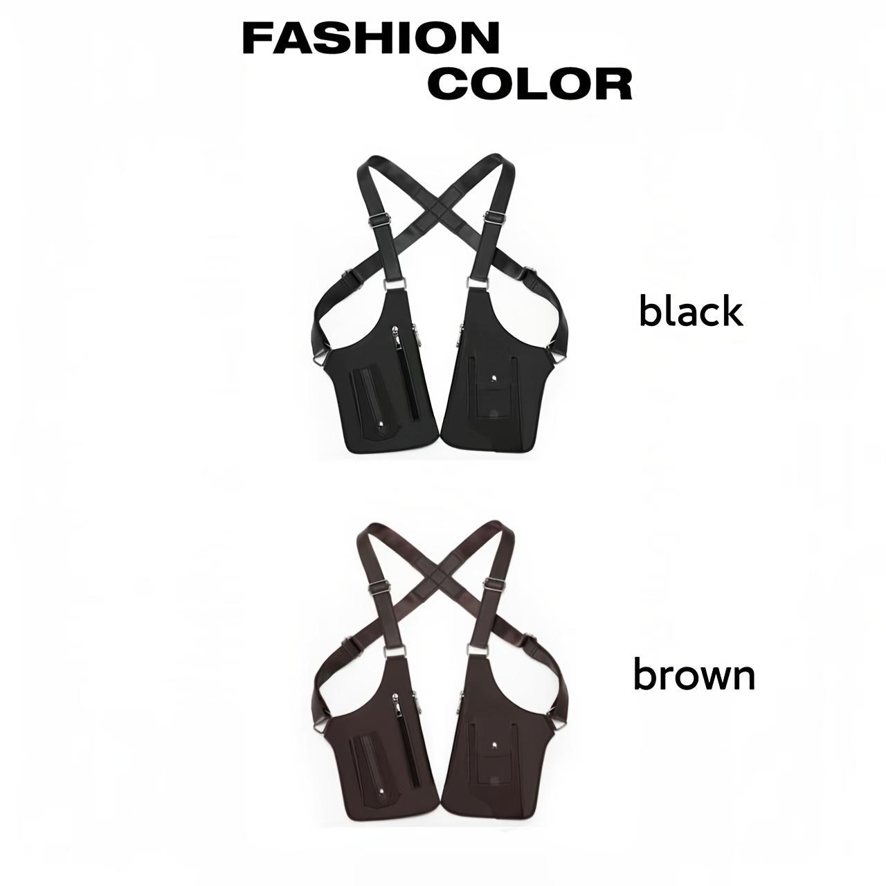 Outdoor Gear Versatile Men's Multifunctional Lightweight Backpack Vest Convertible Underarm Back with Adjustable Shoulder Straps High-Quality Phone Pocket Tool Storage Ideal for Cycling Hiking Running Gym-Specific Hands-Free GPS Holder