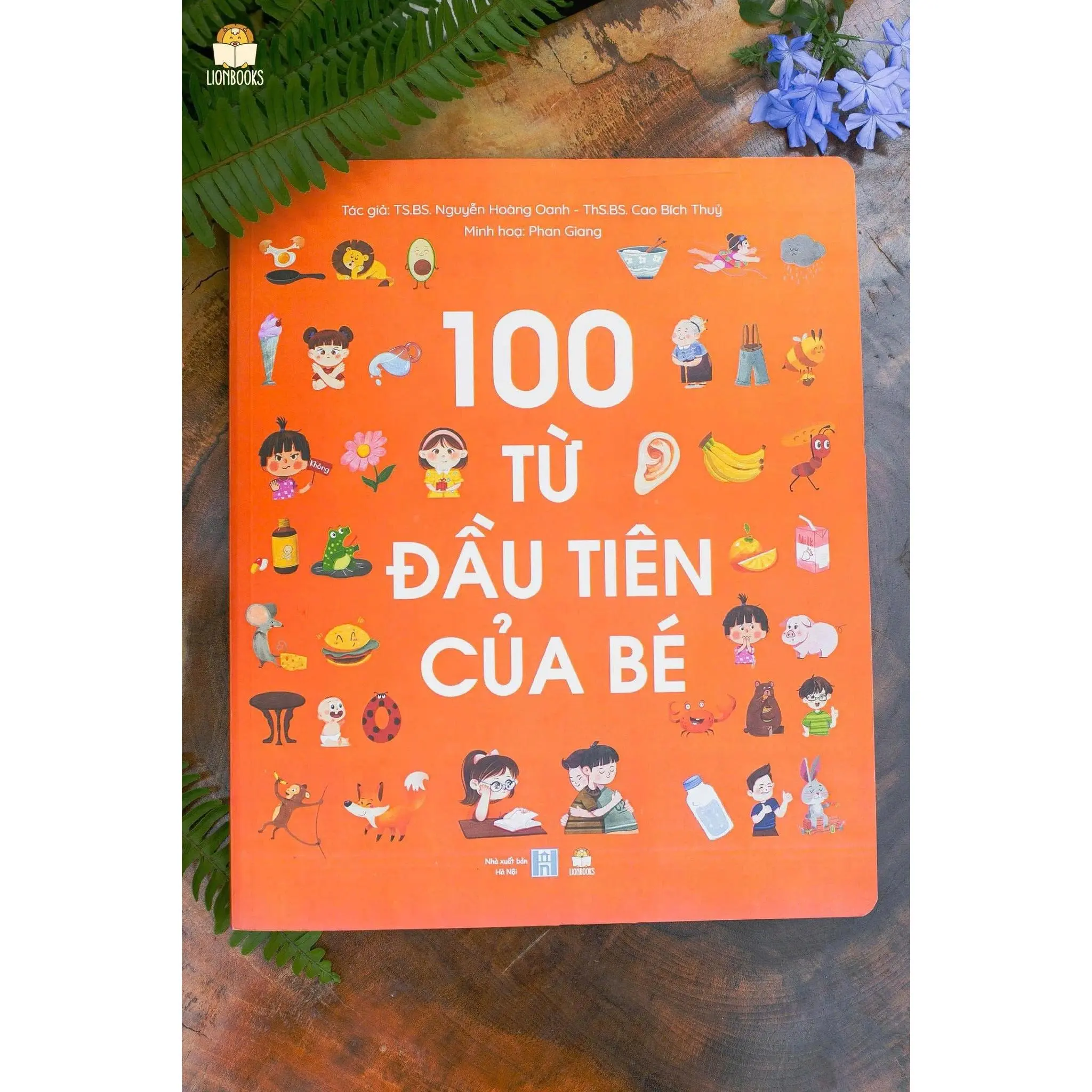 100 Từ Đầu Tiên Của Bé | Baby’s First 100 Words | Vietnamese Early Language Book for Toddlers 0–3