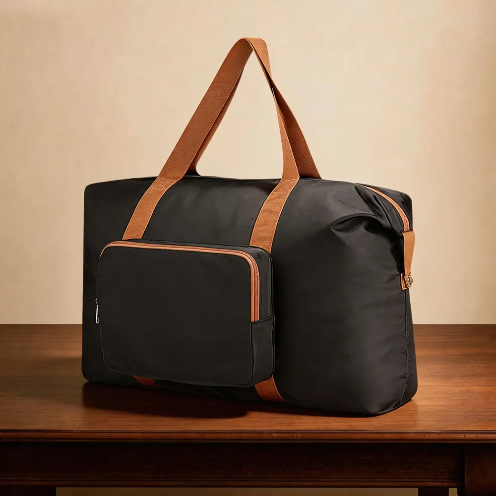 【MY】Lightweight Travel Bag | Large-capacity foldable carry-on storage bag, suitable for short business trips, waterproof and breathable, TSA-certified, 60-liter capacity, perfect for weekend getaways, the gym, Hospital & Vacation - MY5010 tiktokshopspring