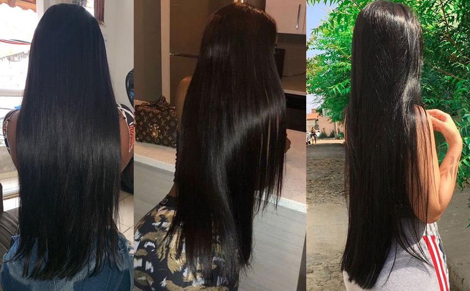 Lemoda Straight Virgin Human Hair Bundles 100% Unprocessed Straight Raw Human Hair Extensions Great Qanlity Hair Weave Bundles Natural Lemoda Straight Virgin Human Hair Bundles 100% Unprocessed Straight Raw Human Hair Extensions Great Qanlity Hair Weave Bundles Natural